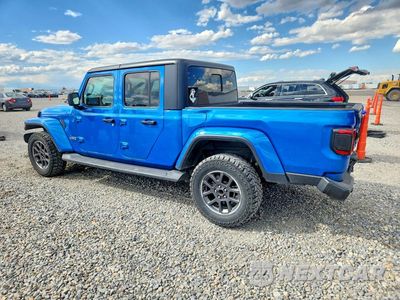 Drugie zdjęcie samochodu z przodu: 2020 JEEP GLADIATOR OVERLAND VIN:1C6HJTFG1LL206993 - miniatura