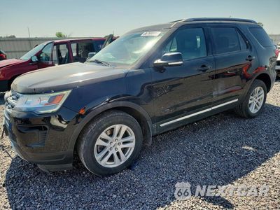 2018 FORD EXPLORER XLT 1FM5K8D84JGA83001 - główne zdjęcie licytacji z USA - miniatura