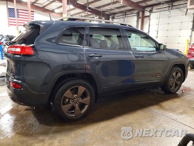 Trzecie zdjęcie samochodu z tyłu: 2017 JEEP CHEROKEE LATITUDE VIN:1C4PJMCS2HW503540 - miniatura