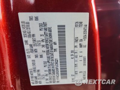 Zdjęcie 12 z 12 samochodu: 2015 FORD ESCAPE SE VIN:1FMCU0GX9FUC56221 - miniatura