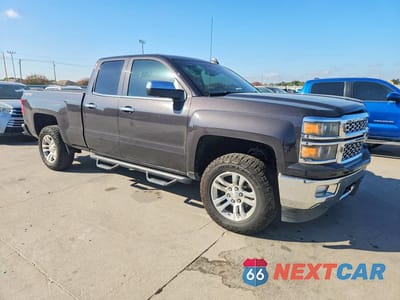 Czwarte zdjęcie samochodu z boku: 2015 CHEVROLET SILVERADO K1500 LTZ VIN:1GCVKSEC6FZ401328 - miniatura