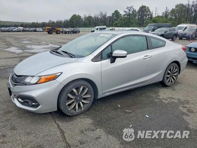 2014 HONDA CIVIC EXL 2HGFG3B06EH500088 - główne zdjęcie licytacji z USA - miniatura