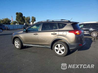 Drugie zdjęcie samochodu z przodu: 2013 TOYOTA RAV4 XLE VIN:2T3RFREV2DW027667 - miniatura