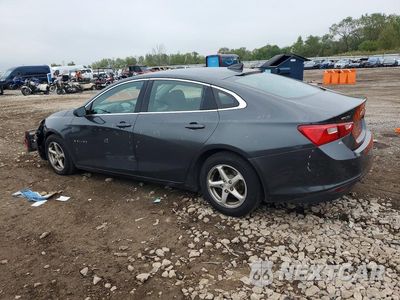 Drugie zdjęcie samochodu z przodu: 2017 CHEVROLET MALIBU LS VIN:1G1ZB5ST7HF176034 - miniatura