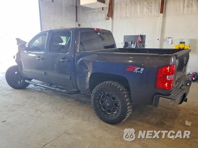 Drugie zdjęcie samochodu z przodu: 2010 CHEVROLET SILVERADO K1500 LT VIN:3GCRKSE34AG120039 - miniatura