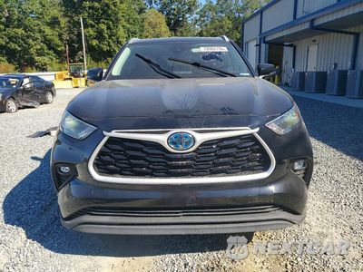 Piąte zdjęcie samochodu w środku: 2023 TOYOTA HIGHLANDER HYBRID XLE VIN:5TDKARAH3PS524636 - miniatura