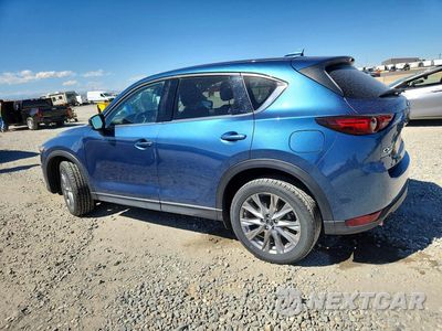 Drugie zdjęcie samochodu z przodu: 2021 MAZDA CX-5 GRAND TOURING VIN:JM3KFBDM3M0402978 - miniatura