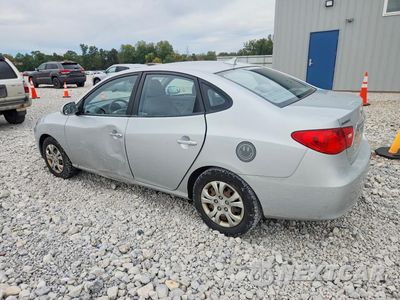 Drugie zdjęcie samochodu z przodu: 2010 HYUNDAI ELANTRA GLS VIN:KMHDU4AD4AU135065 - miniatura