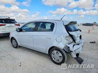 Drugie zdjęcie samochodu z przodu: 2024 MITSUBISHI MIRAGE ES VIN:ML32AUHJ8RH037034 - miniatura