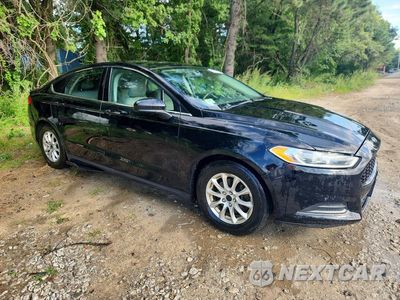 Czwarte zdjęcie samochodu z boku: 2016 FORD FUSION S VIN:3FA6P0G78GR235867 - miniatura