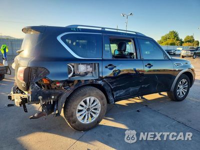 Trzecie zdjęcie samochodu z tyłu: 2020 NISSAN ARMADA SL VIN:JN8AY2NC1LX518467 - miniatura