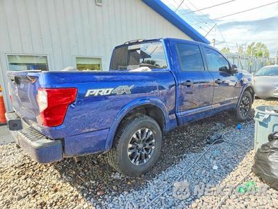 Trzecie zdjęcie samochodu z tyłu: 2019 NISSAN TITAN PRO-4X VIN:1N6AA1E5XKN513979 - miniatura