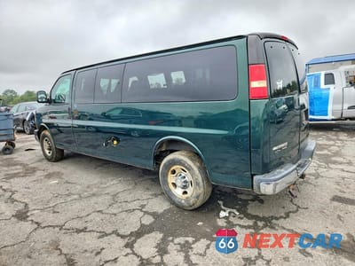 Drugie zdjęcie samochodu z przodu: 2014 CHEVROLET EXPRESS G3500 LT VIN:1GAZG1FGXE1184662 - miniatura