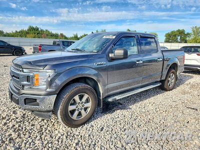 2018 FORD F150 SUPERCREW 1FTEW1E53JFD56181 - główne zdjęcie licytacji z USA - miniatura