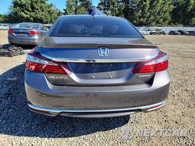 Zdjęcie 6 z 12 samochodu: 2017 HONDA ACCORD HYBRID EXL VIN:JHMCR6F53HC030112 - miniatura