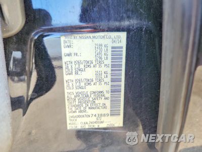 Zdjęcie 13 z 13 samochodu: 2014 NISSAN FRONTIER S VIN:1N6AD0ER7EN743889 - miniatura