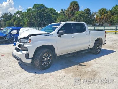 2021 CHEVROLET SILVERADO C1500 RST 3GCPWDED8MG196044 - główne zdjęcie licytacji z USA - miniatura