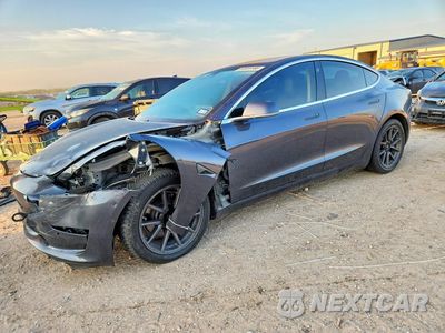 2018 TESLA MODEL 3 5YJ3E1EA9JF031580 - główne zdjęcie licytacji z USA - miniatura