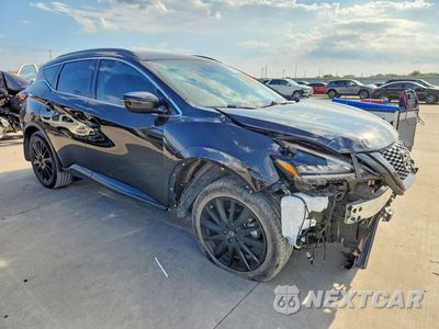 Czwarte zdjęcie samochodu z boku: 2022 NISSAN MURANO SV VIN:5N1AZ2BJ0NC131412 - miniatura