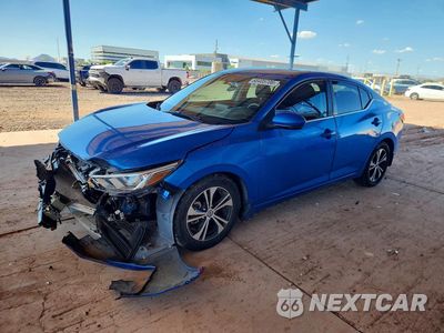 2020 NISSAN SENTRA SV 3N1AB8CV2LY209953 - główne zdjęcie licytacji z USA - miniatura