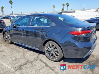 Drugie zdjęcie samochodu z przodu: 2020 TOYOTA COROLLA XSE VIN:5YFT4RCE6LP048030 - miniatura