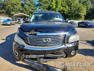 Piąte zdjęcie samochodu w środku: 2013 INFINITI QX56 BASE VIN:JN8AZ2NC7D9330412 - miniatura
