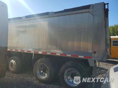 Drugie zdjęcie samochodu z przodu: 2019 KENWORTH T800 DUMP TRUCK VIN:1NKDX4TX8KR224319 - miniatura