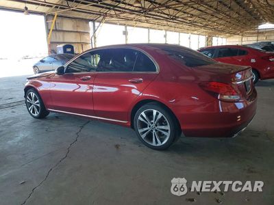 Drugie zdjęcie samochodu z przodu: 2018 MERCEDES-BENZ C 300 4MATIC VIN:55SWF4KB1JU274114 - miniatura