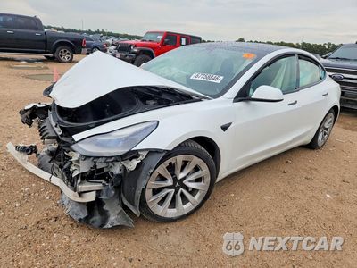 2022 TESLA MODEL 3 5YJ3E1EB0NF144199 - główne zdjęcie licytacji z USA - miniatura