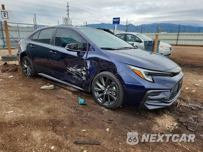 Czwarte zdjęcie samochodu z boku: 2025 TOYOTA COROLLA SE VIN:5YFS4MCE6SP240707 - miniatura