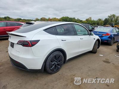 Trzecie zdjęcie samochodu z tyłu: 2023 TESLA MODEL Y VIN:7SAYGAEE0PF607796 - miniatura