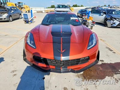 Piąte zdjęcie samochodu w środku: 2015 CHEVROLET CORVETTE Z06 1LZ VIN:1G1YP2D68F5603081 - miniatura