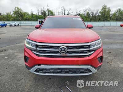 Piąte zdjęcie samochodu w środku: 2022 VOLKSWAGEN ATLAS SE VIN:1V2JR2CA7NC529461 - miniatura