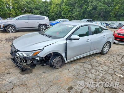 2020 NISSAN SENTRA S 3N1AB8BV2LY301677 - główne zdjęcie licytacji z USA - miniatura