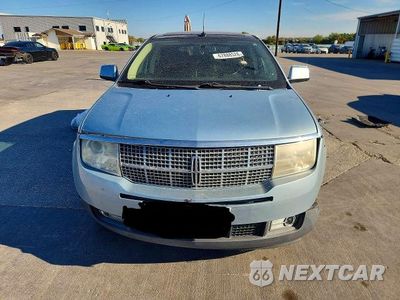 Piąte zdjęcie samochodu w środku: 2008 LINCOLN MKX VIN:2LMDU68CX8BJ16484 - miniatura