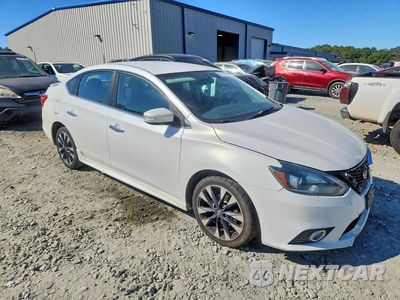 Czwarte zdjęcie samochodu z boku: 2016 NISSAN SENTRA SR VIN:3N1AB7AP9GY308399 - miniatura