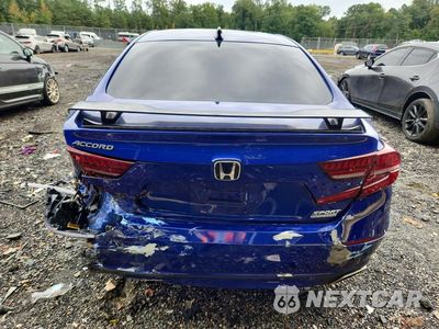 Zdjęcie 6 z 12 samochodu: 2021 HONDA ACCORD SPORT SE VIN:1HGCV1F48MA068191 - miniatura