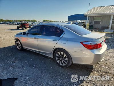 Drugie zdjęcie samochodu z przodu: 2015 HONDA ACCORD TOURING HYBRID VIN:1HGCR6F71FA002239 - miniatura