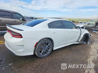 Trzecie zdjęcie samochodu z tyłu: 2023 DODGE CHARGER GT VIN:2C3CDXMG9PH632491 - miniatura