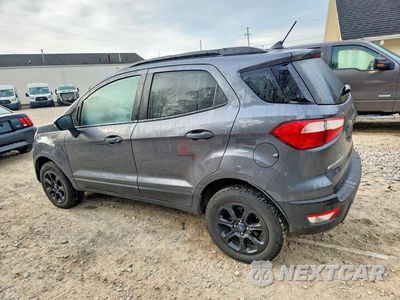Drugie zdjęcie samochodu z przodu: 2020 FORD ECOSPORT SE VIN:MAJ6S3GL7LC368917 - miniatura