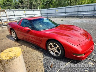 Czwarte zdjęcie samochodu z boku: 2001 CHEVROLET CORVETTE VIN:1G1YY22G915112231 - miniatura