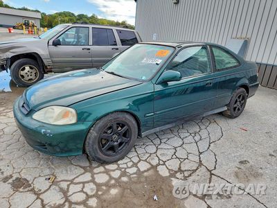 1999 HONDA CIVIC EX 1HGEJ8254XL021762 - główne zdjęcie licytacji z USA - miniatura