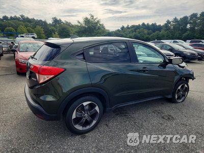 Trzecie zdjęcie samochodu z tyłu: 2018 HONDA HR-V EX VIN:3CZRU6H54JM704693 - miniatura