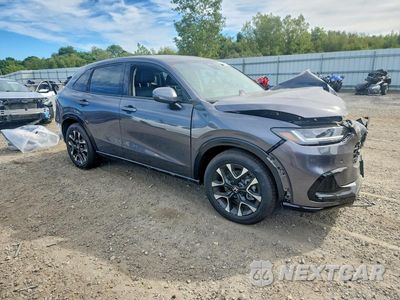 Czwarte zdjęcie samochodu z boku: 2027 HONDA HR-V EXL VIN:3CZRZ2H77VM715267 - miniatura