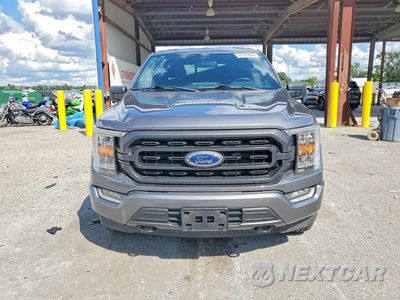 Piąte zdjęcie samochodu w środku: 2021 FORD F150 SUPERCREW VIN:1FTFW1E51MFC30703 - miniatura