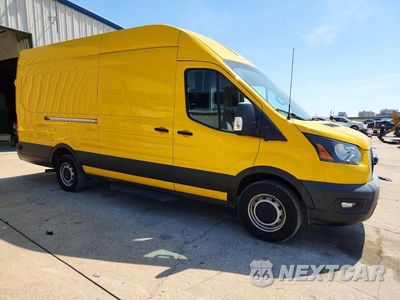 Czwarte zdjęcie samochodu z boku: 2022 FORD TRANSIT 250 DELIVERY VAN VIN:1FTBR3X88NKA09259 - miniatura