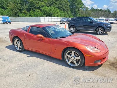 Czwarte zdjęcie samochodu z boku: 2005 CHEVROLET CORVETTE VIN:1G1YY24U155106545 - miniatura