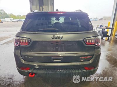 Zdjęcie 6 z 12 samochodu: 2021 JEEP COMPASS TRAILHAWK VIN:3C4NJDDB9MT564566 - miniatura