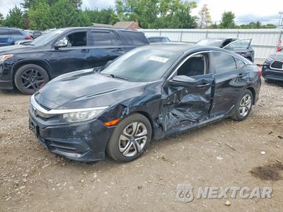 2018 HONDA CIVIC LX 2HGFC2F53JH557208 - główne zdjęcie licytacji z USA - miniatura