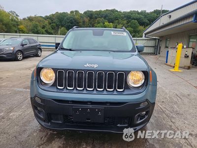 Piąte zdjęcie samochodu w środku: 2016 JEEP RENEGADE LATITUDE VIN:ZACCJABW9GPE34617 - miniatura
